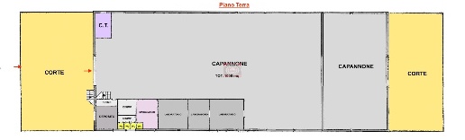 Foto Capannone industriale a Cesena di 1050 m² in affitto