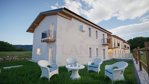 Foto Villa bifamiliare in via Valurbes, Zone di 155 m² con 4 locali