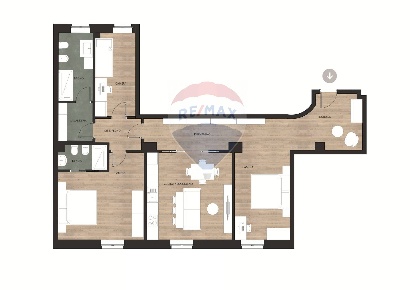 Foto Appartamento in Via Lodovico Settala, Milano Porta Venezia di 113 m²