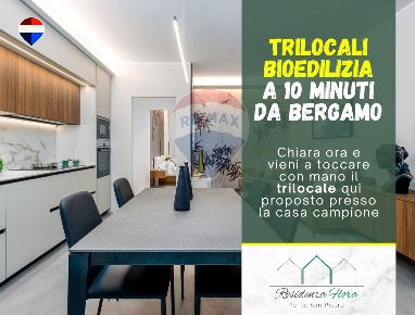 Foto Appartamento in Via XXIV maggio, Presezzo Centro di 106 m² in vendita