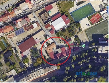 Foto Magazzino in Via del santo, Messina Villaggio Santo di 61 m²