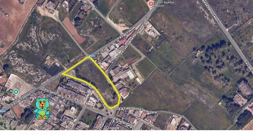 Foto Terreno residenziale a Cavallino Centro di 7400 m² in vendita