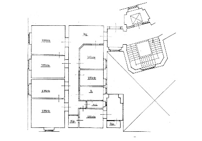 Foto Ufficio a Livorno Via Grande - Piazza della Repubblica di 200 m²