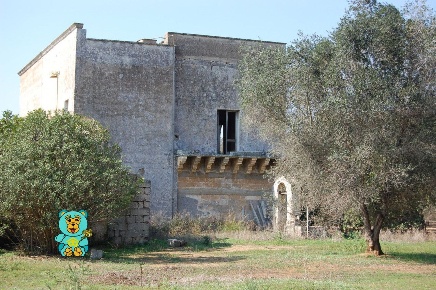 Foto Casale a Squinzano di 425 m² con 1 locali in vendita