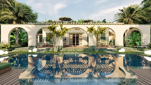 Foto Villa unifamiliare a Forte dei Marmi Centro di 160 m² con 8 locali