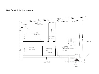 Foto Appartamento a Medicina Medicina Buda di 86 m² con 3 locali in vendita