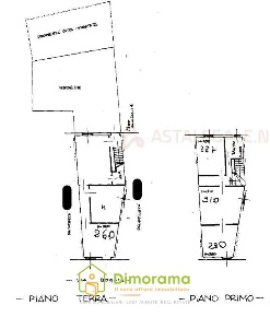 Foto Case indipendenti in Via di bogaia 14, Prato Tavola di 177 m² all'asta