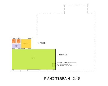 Foto Negozio a San Giovanni in Persiceto di 79 m² con 1 locali in vendita