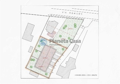 Foto Terreno edificabile in Via Roncon, Padova Salboro di 1000 m²