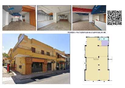 Foto Negozio in VIA NAZIONALE 41-43, Saponara Saponara Marittima di 230 m²