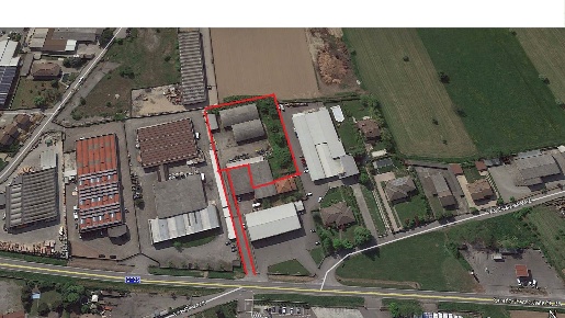 Foto Capannone industriale a Palazzo Pignano di 1248 m² in vendita