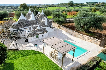 Foto Trullo in Contrada Cattivolla 160, Martina Franca di 150 m² in vendita