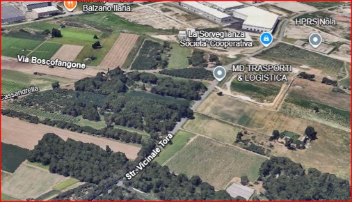 Foto Terreno industriale in semicentrale, Cicciano di 10500 m² in vendita