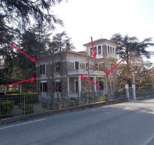 Foto Appartamento in Via Vittorio Veneto 45, Ponti di 125 m² con 6 locali