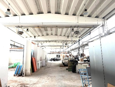 Foto Capannone industriale in Via ASI 7 15, Ferentino di 2160 m² in vendita