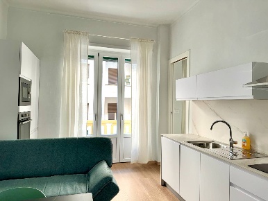 Foto Appartamento in Via Guastalla, Torino Vanchiglia di 54 m² con 2 locali