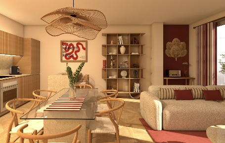 Foto Appartamento in Bordighera, Bordighera di 70 m² con 2 locali