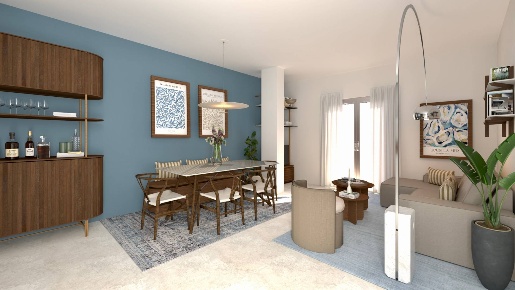 Foto Appartamento in Bordighera, Bordighera di 92 m² con 2 locali