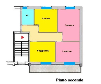 Foto Appartamento in VIA CAIROLI 64, Porto San Giorgio di 77 m² in vendita