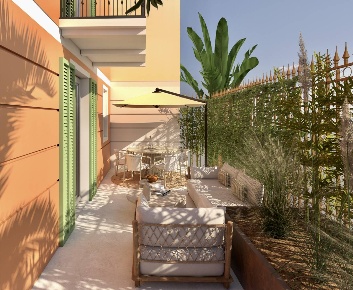 Foto Appartamento in Bordighera, Bordighera di 122 m² con 3 locali