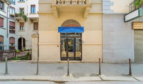 Foto Negozio in Via Bramante, Milano Paolo Sarpi di 45 m² con 1 locali