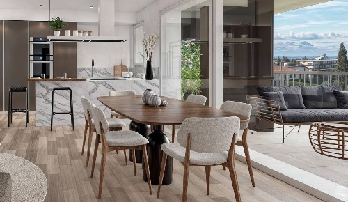 Foto Appartamento in Via Bell'italia, Peschiera del Garda Centro di 146 m²