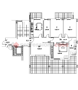 Foto Appartamento in Via Fra Giacomo snc, Baronissi Antessano di 90 m²