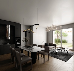 Foto Villa a schiera a Calimera di 360 m² con 4 locali in vendita