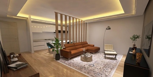 Foto Appartamento a Livorno Calzabigi di 80 m² con 4 locali in vendita