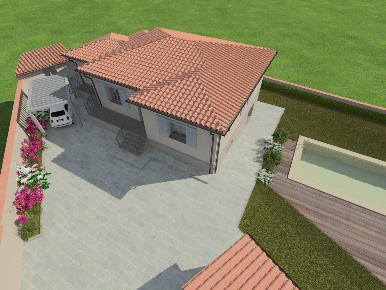 Foto Casa indipendente a Buti Cascine La Croce di 200 m² con 8 locali
