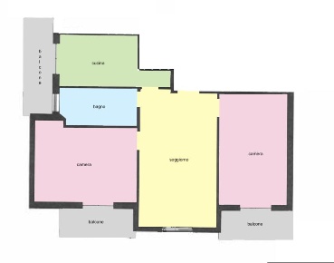 Foto Appartamento a Bolzano Europa - Novacella di 90 m² con 3 locali