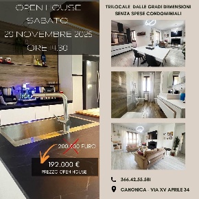 Foto Appartamento a Vaprio d'Adda di 145 m² con 4 locali in vendita