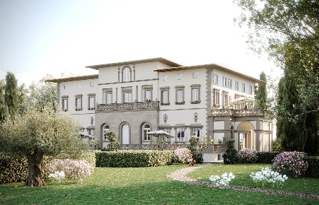 Foto Appartamento a Fiesole Centro di 252 m² con 6 locali in vendita