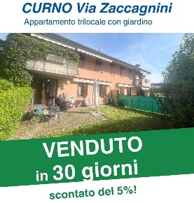 Foto Appartamento in via zaccagnini, Curno di 80 m² con 3 locali in vendita