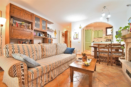 Foto Appartamento in Via Losi, Asciano di 83 m² con 4 locali in vendita