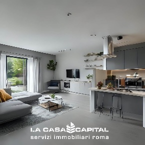 Foto Appartamento in VIA CASALE GHELLA 57, Roma Grottarossa - Saxa Rubra