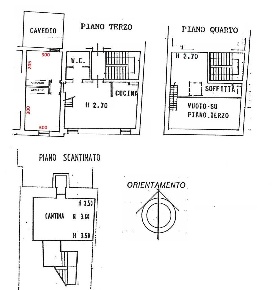 Foto Appartamento a Verona Veronetta di 68 m² con 4 locali in affitto