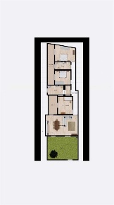 Foto Casa indipendente a Dolianova di 100 m² con 6 locali in vendita