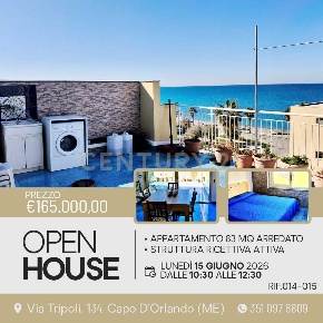 Foto Appartamento in Via Tripoli 134, Capo d'Orlando Centro di 83 m²