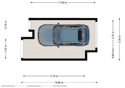 Foto Posti auto in Via Tommaso Fortifiocca 80, Roma Appio Latino di 16 m²