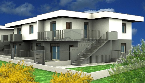 Foto Appartamento in Via Giuseppe Garibaldi, Bonate Sotto di 60 m²