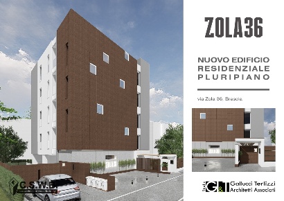 Foto Appartamento in Via Zola 36, Brescia Villaggio Prealpino di 190 m²