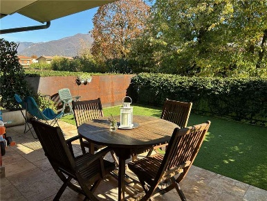 Foto Villa a schiera in Via Don Andreoletti 17, Villongo di 190 m²