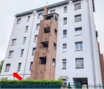 Foto Appartamento in Via Luigi Pasteur 4, Torino Parella di 106 m² all'asta