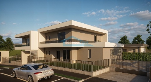 Foto Villa bifamiliare a Erbusco Centro di 210 m² con 4 locali in vendita