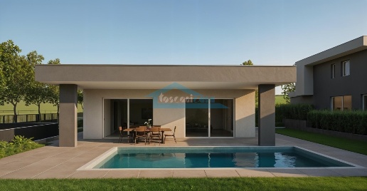 Foto Villa unifamiliare a Erbusco Centro di 245 m² con 5 locali in vendita