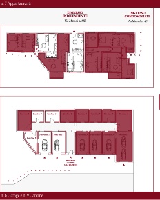 Foto Appartamento in Via Goffredo Mameli 48, Cagliari Stampace di 45 m²