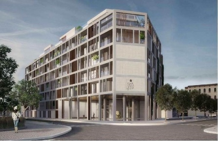 Foto Ufficio in VIALE CESARE BATTISTI, Treviso Sant'Agnese di 70 m²