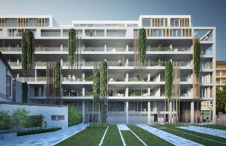 Foto Ufficio in VIALE CESARE BATTISTI, Treviso Sant'Agnese di 70 m²