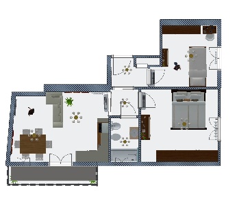 Foto Appartamento a Firenze Coverciano di 65 m² con 3 locali in vendita